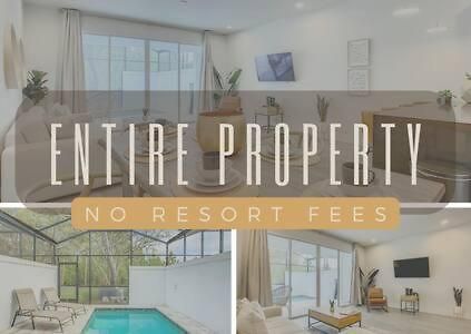 Trendy Thematic 3Br Townhouse With Private Pool Villa Orlando Exterior photo